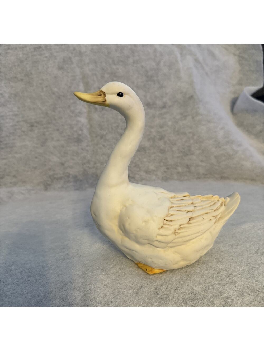 Tailored Tiles Goose White Bisque Redwood City Beautiful 7.5” Tall 6.5” Wide